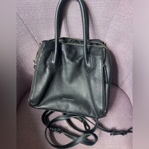 Rebecca Minkoff mini Perry satchel black